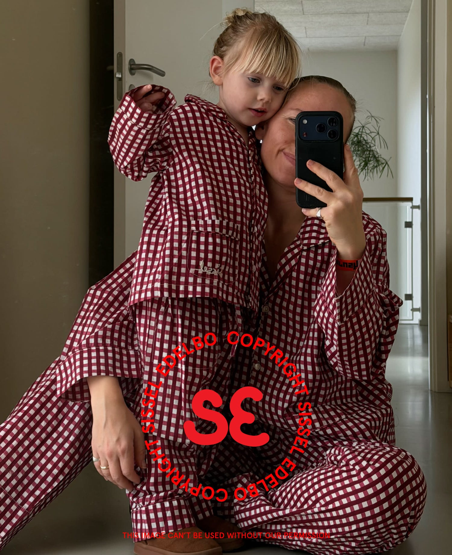 Nuit MINI Pyjamas Set - Berry Hedge