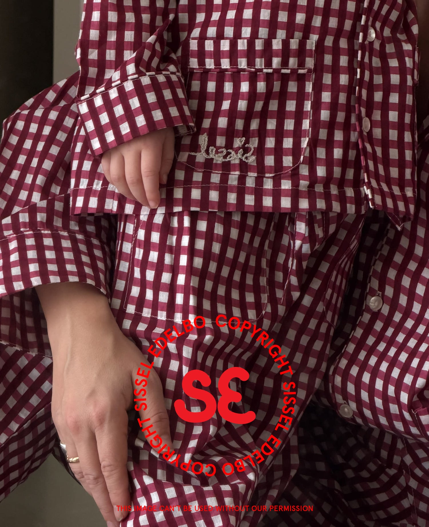 Nuit MINI Pyjamas Set - Berry Hedge
