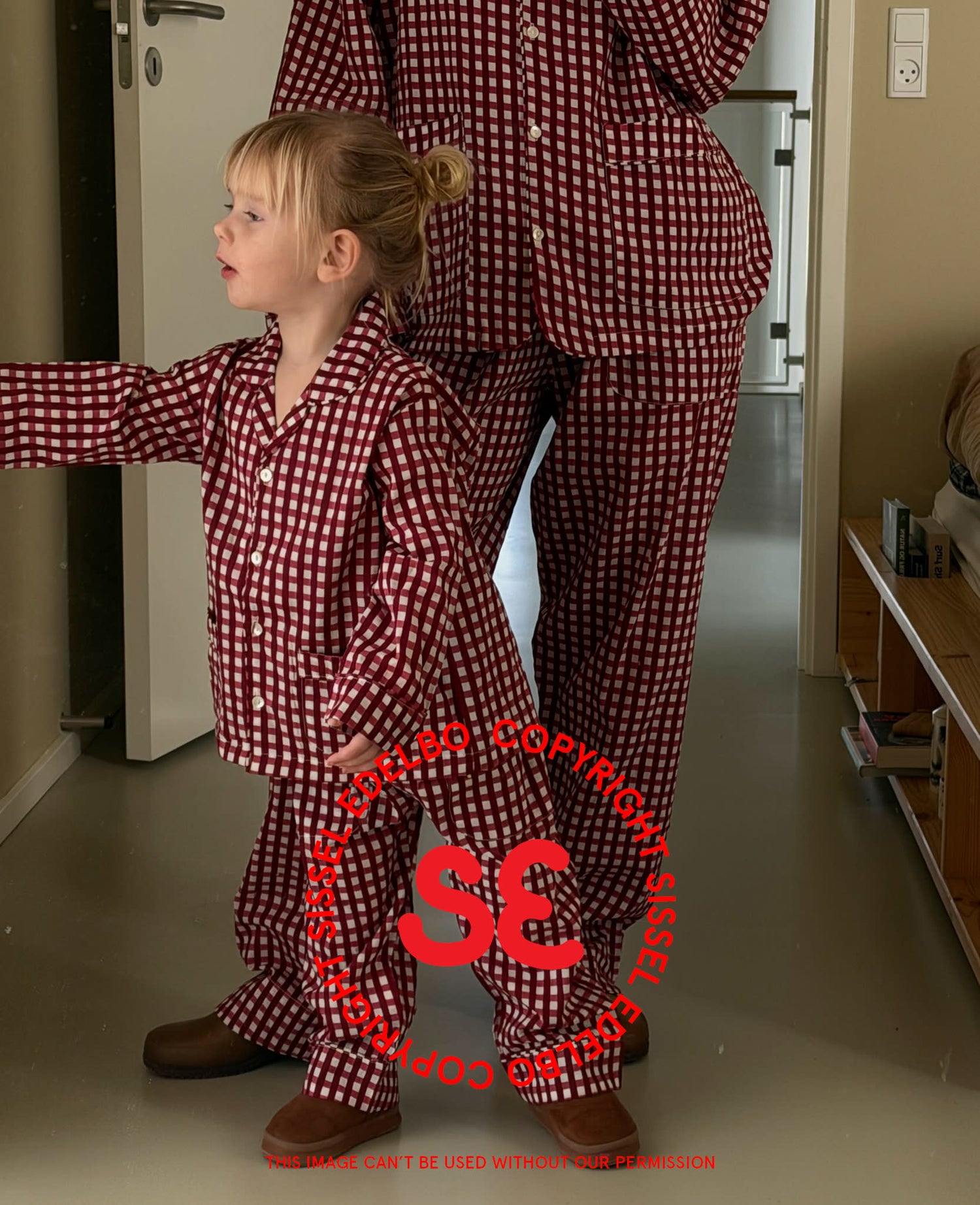 Nuit MINI Pyjamas Set - Berry Hedge