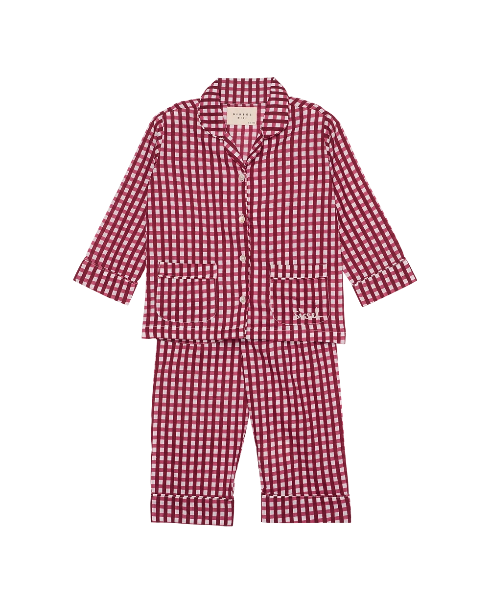 Nuit MINI Pyjamas Set - Berry Hedge