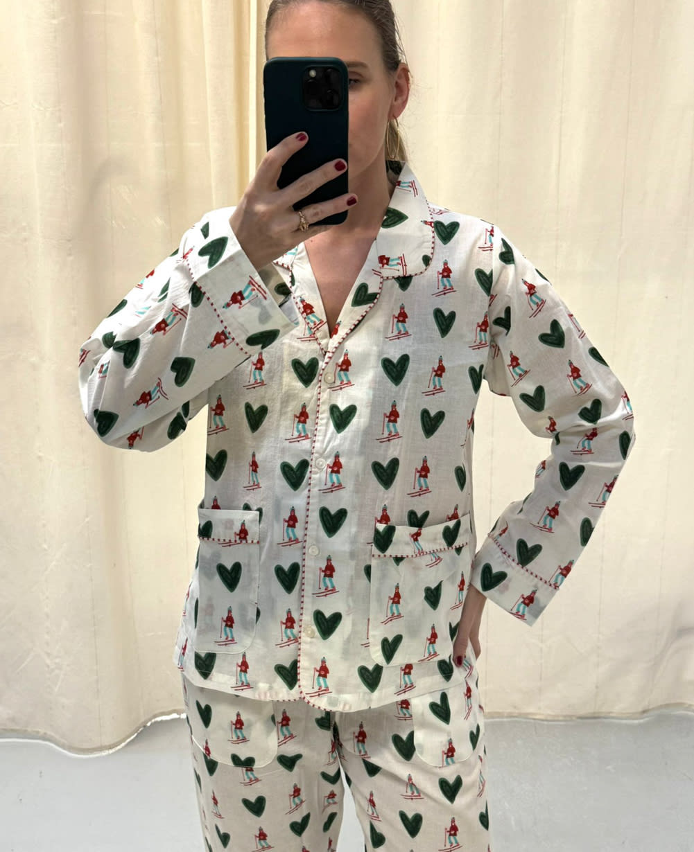 Nuit Pyjamas Set - Ski Resort