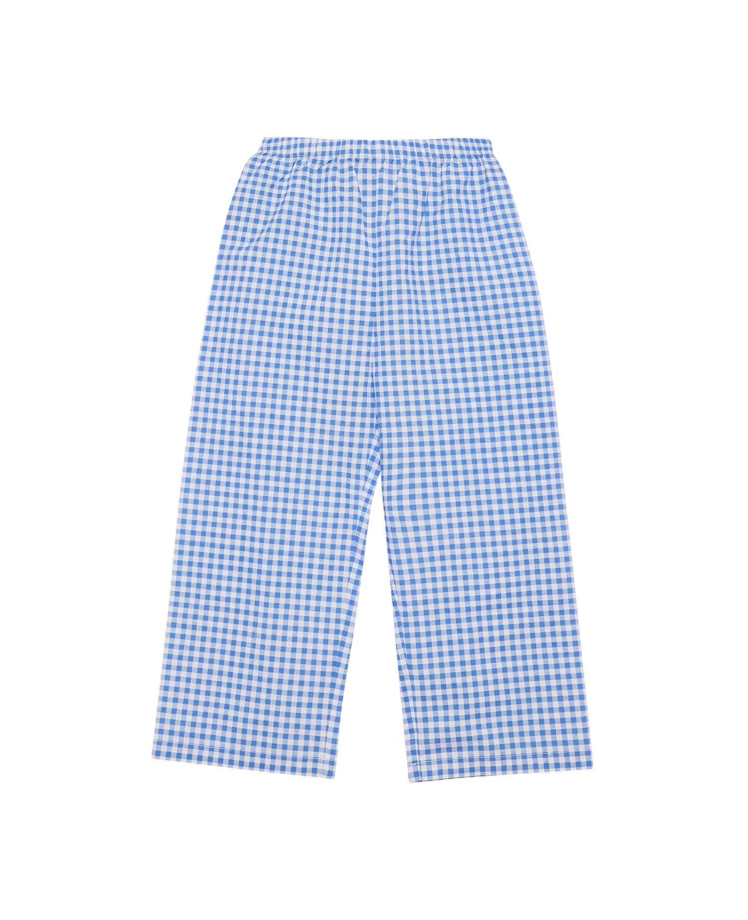 Oda MINI Pants - Blue Checks