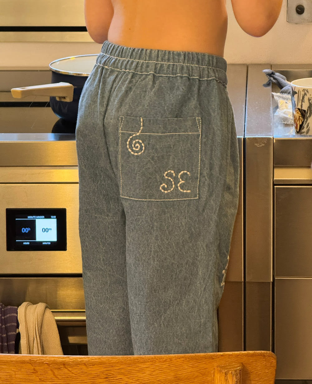 Oda MINI Pants - Denim