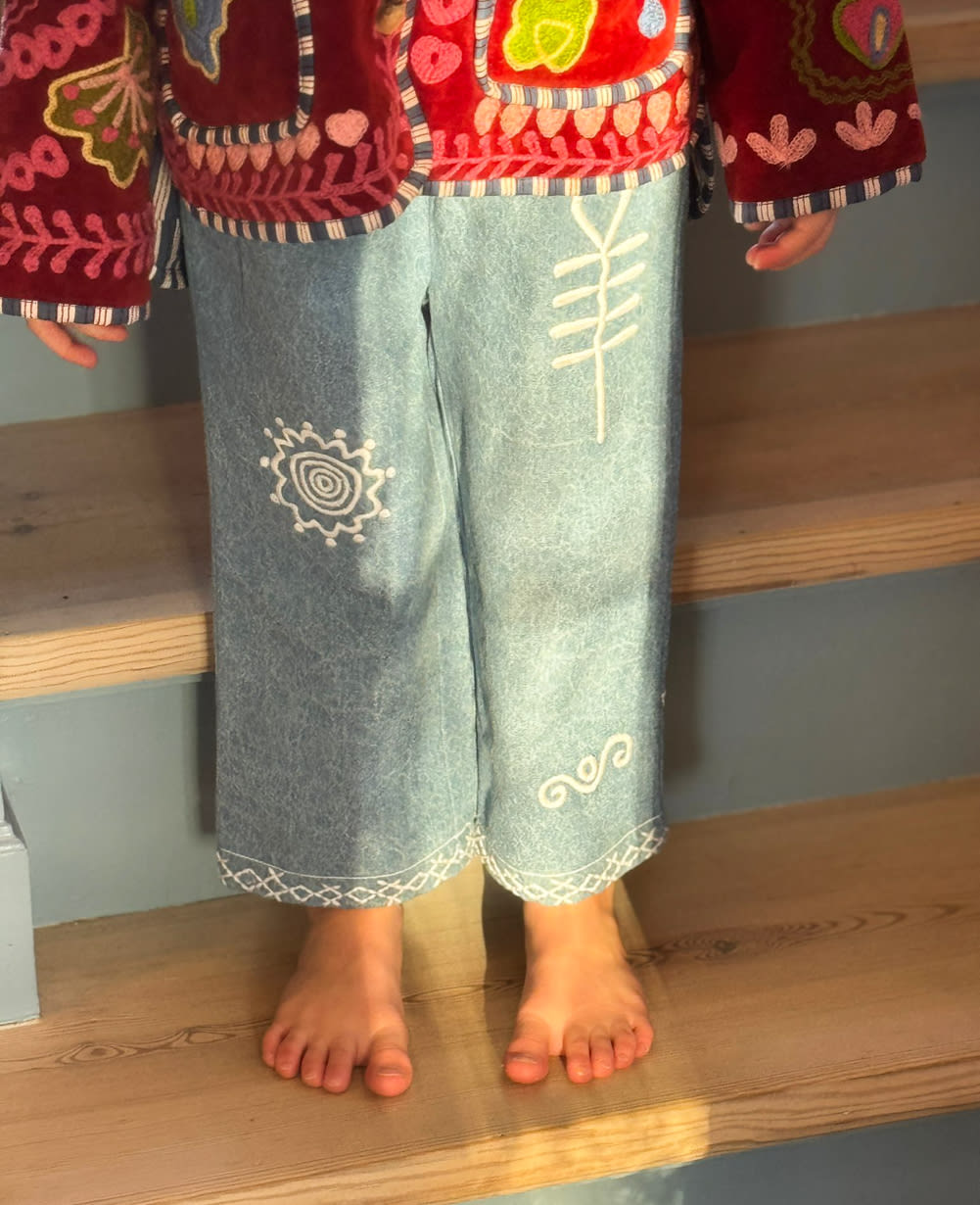 Oda MINI Pants - Denim