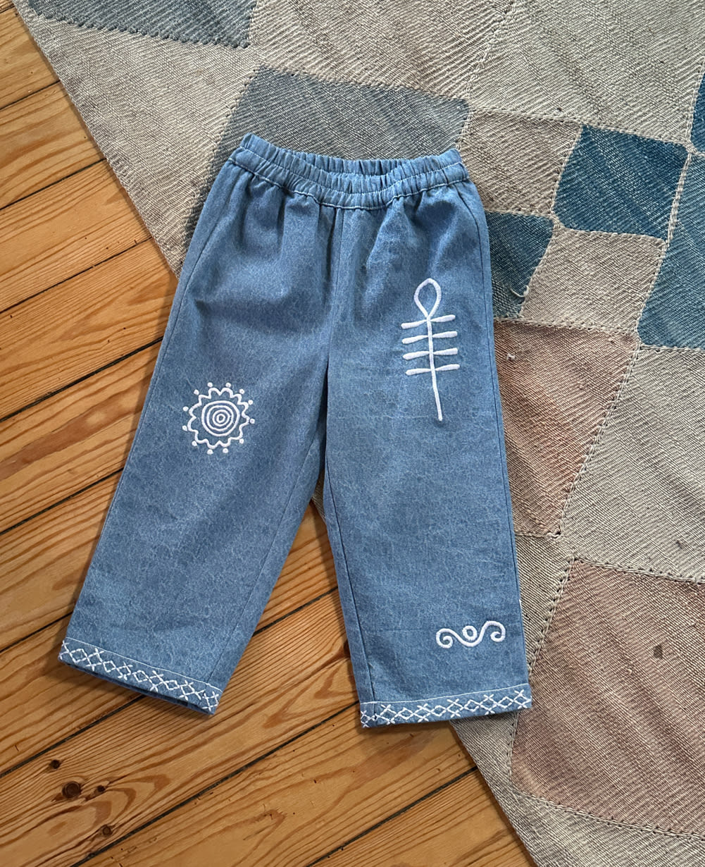 Oda MINI Pants - Denim