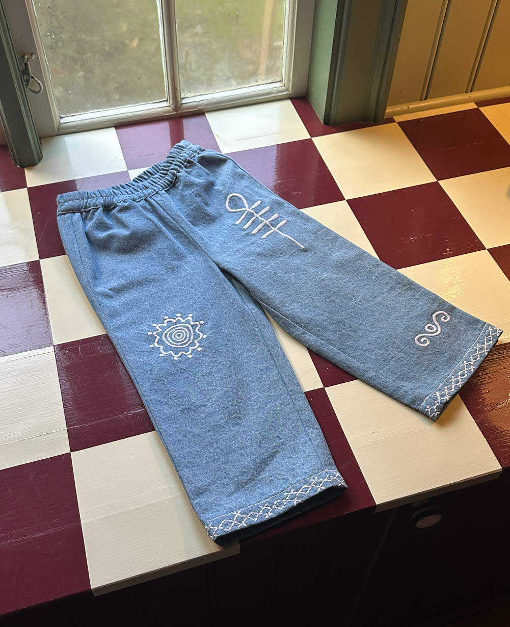 Oda MINI Pants - Denim