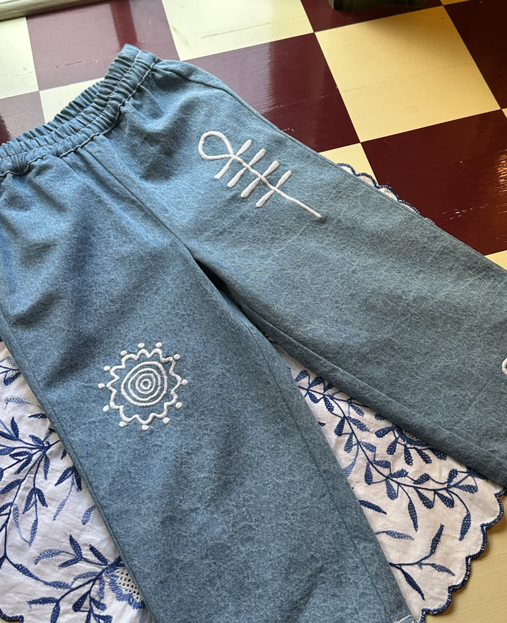 Oda MINI Pants - Denim