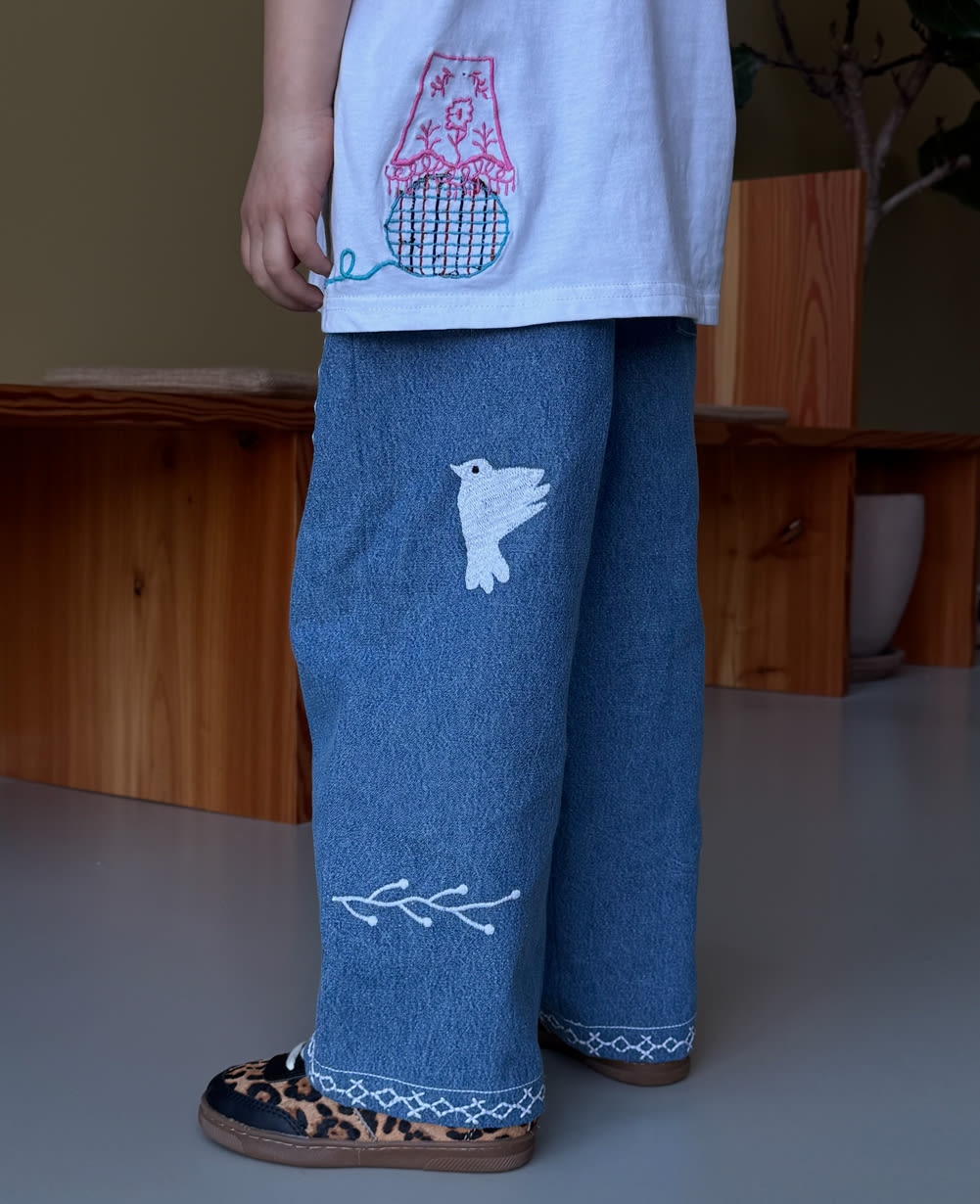 Oda MINI Pants - Denim