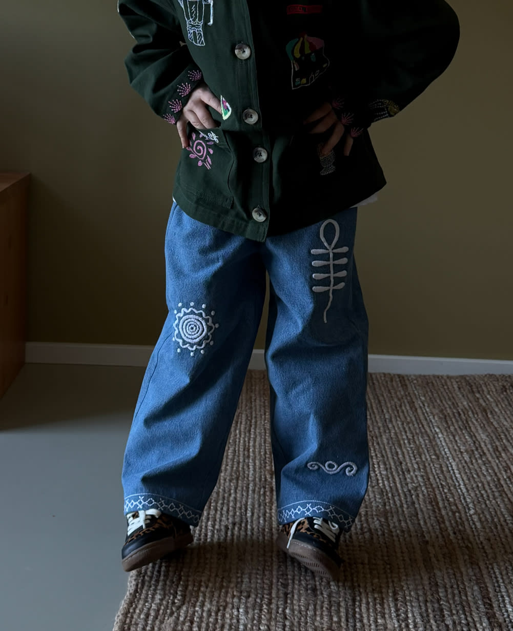 Oda MINI Pants - Denim