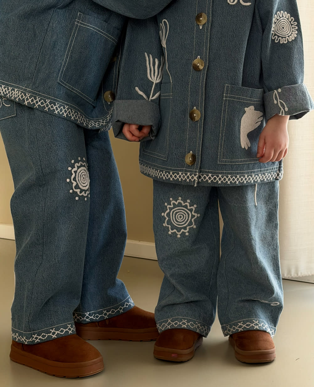 Oda MINI Pants - Denim