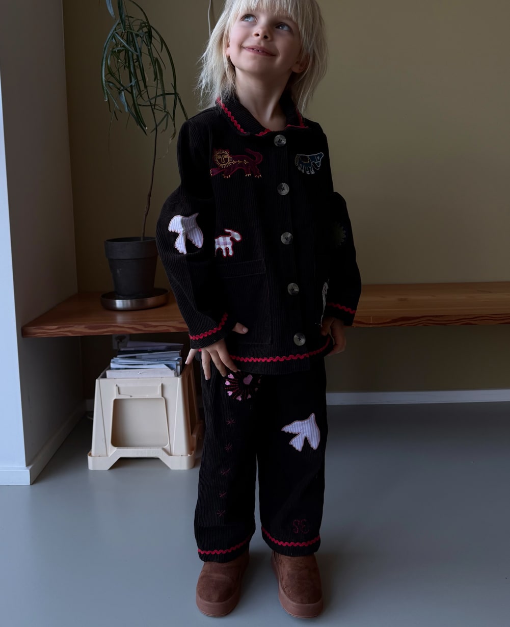 Oda MINI Pants - Zoo