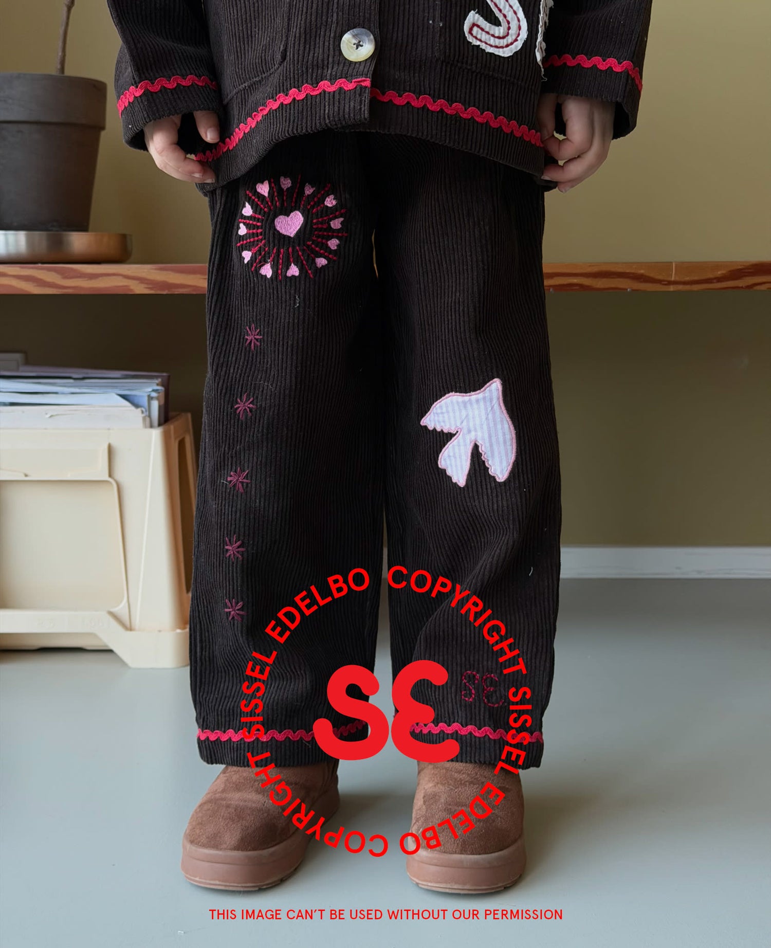 Oda MINI Pants - Zoo