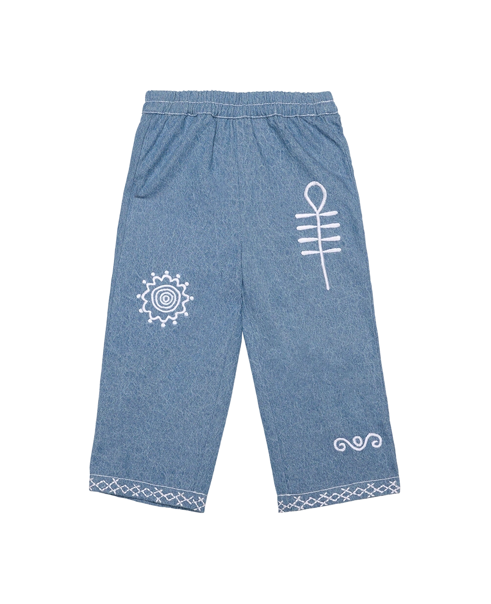 Oda MINI Pants - Denim