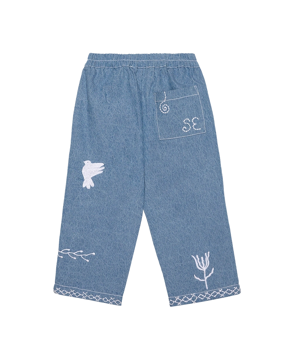 Oda MINI Pants - Denim