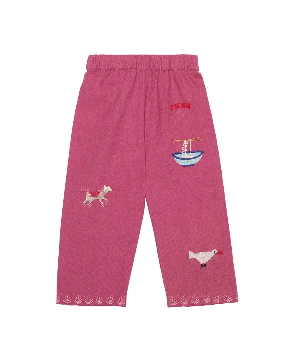 Oda MINI Pants - Violet