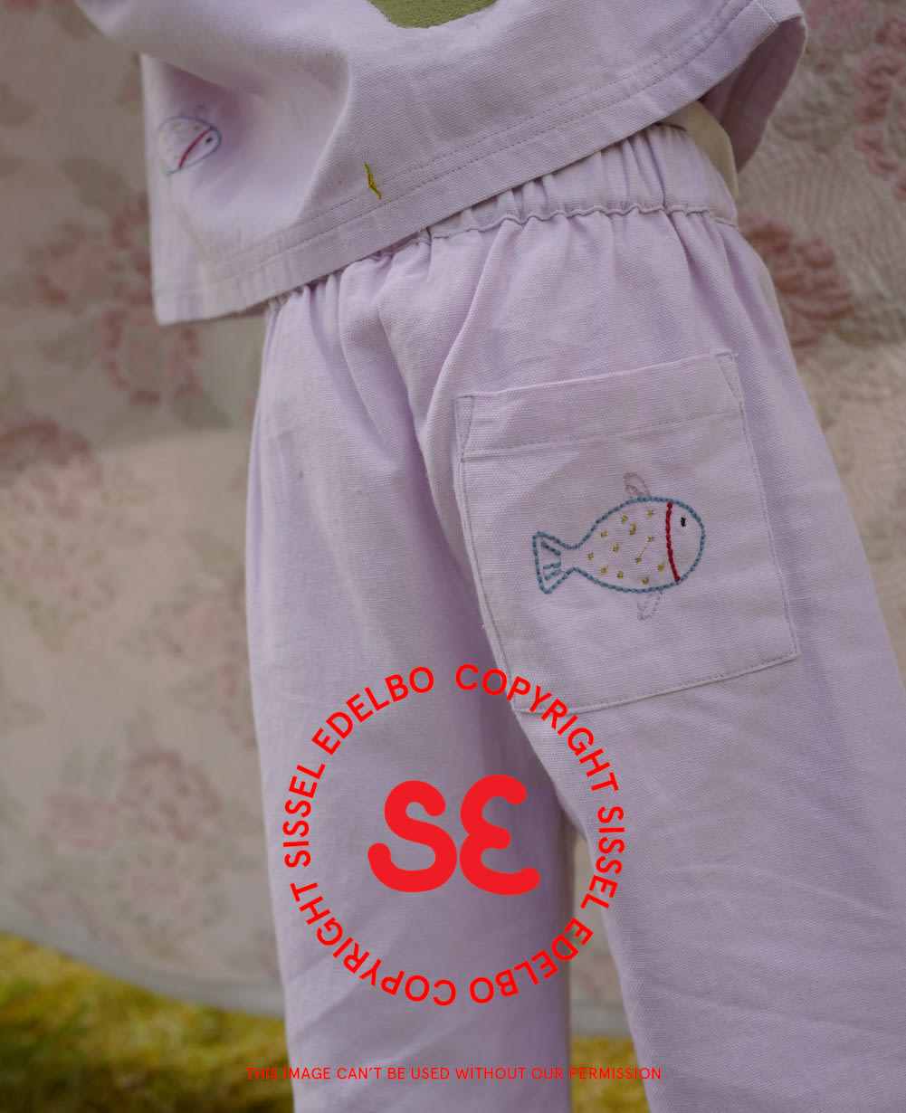 Oda MINI Pants - Lavender Fog