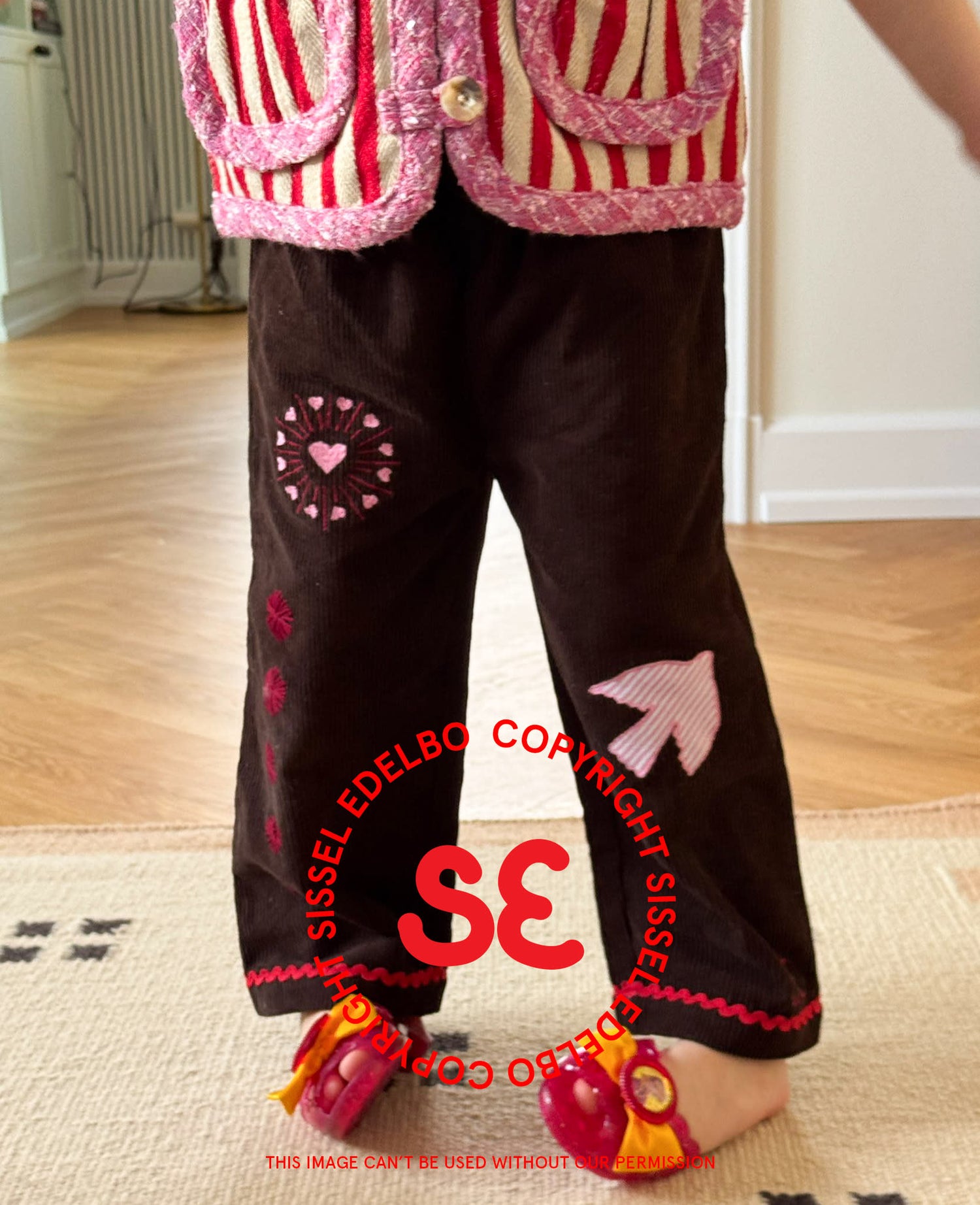 Oda MINI Pants - Zoo