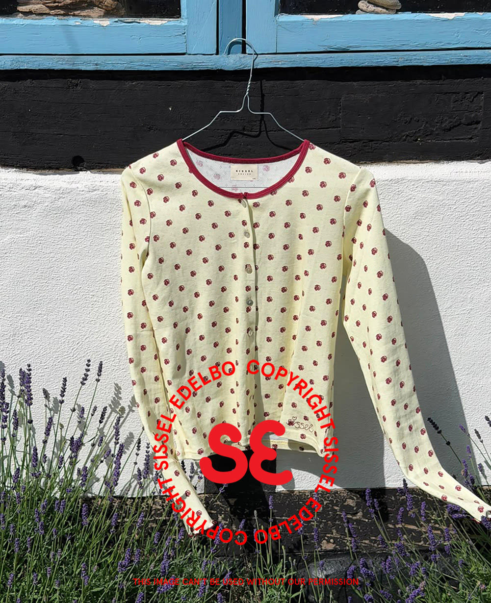 Olivia Cardigan - Bellis Dot