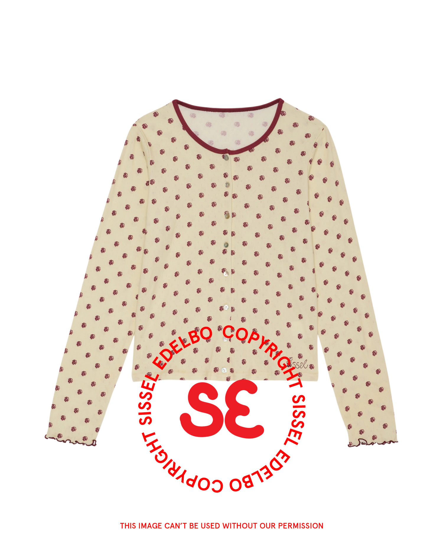 Olivia Cardigan - Bellis Dot