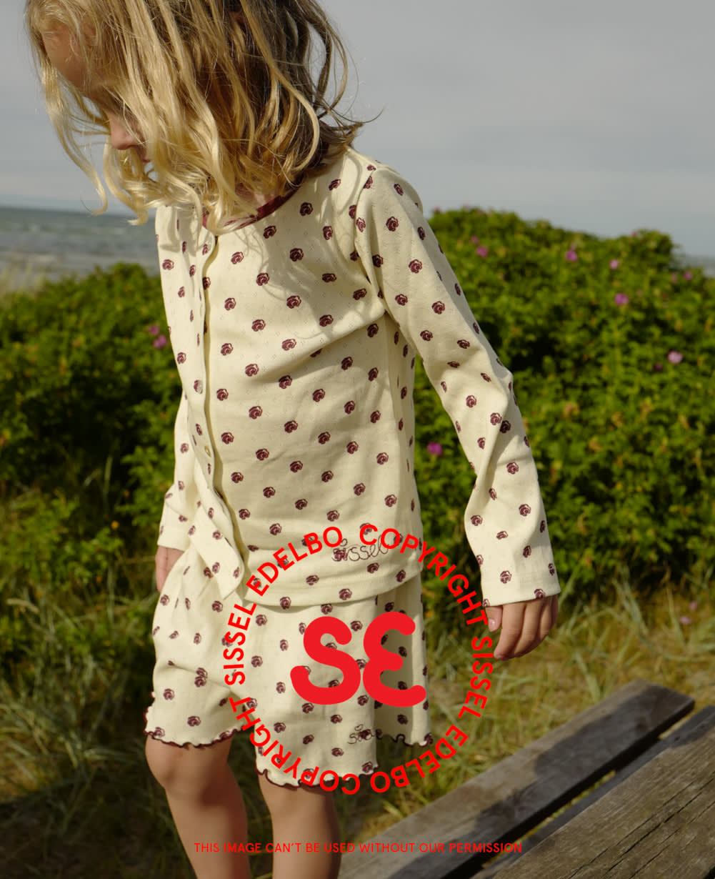 Olivia MINI Cardigan - Bellis Dot