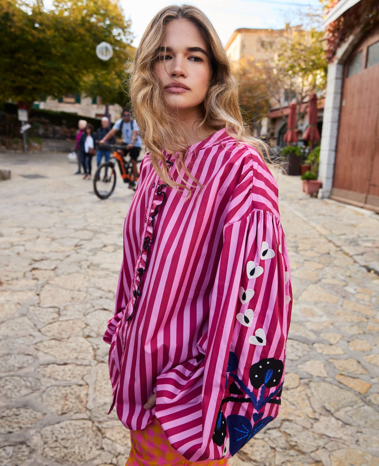 Patricia Shirt - Pink Passion