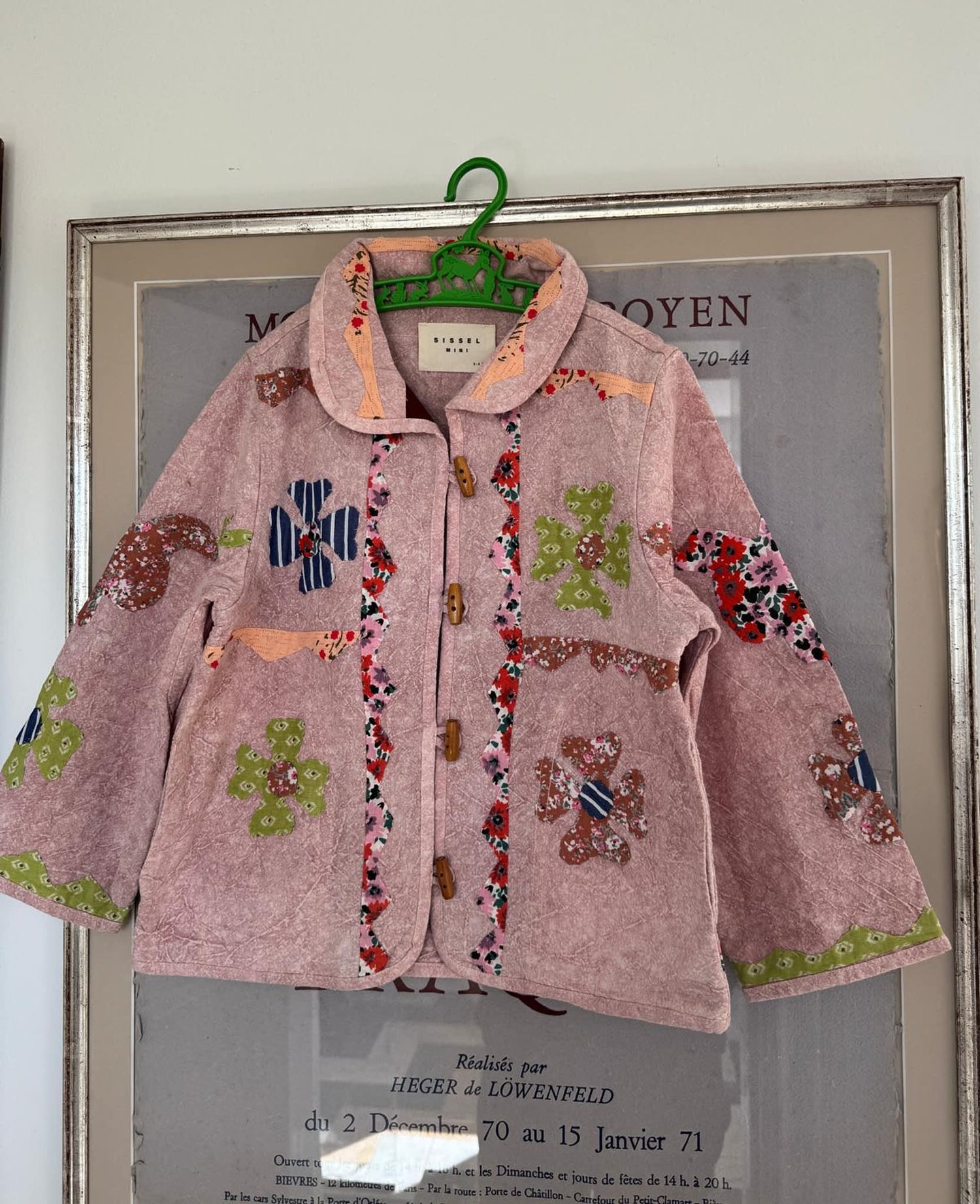 Peace MINI Jacket - Flower Daze