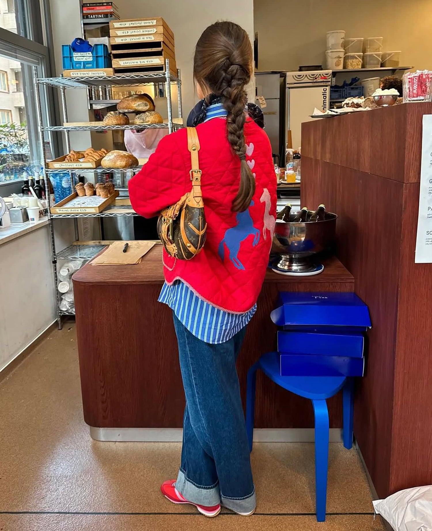 Penny Jacket - Chinese Red