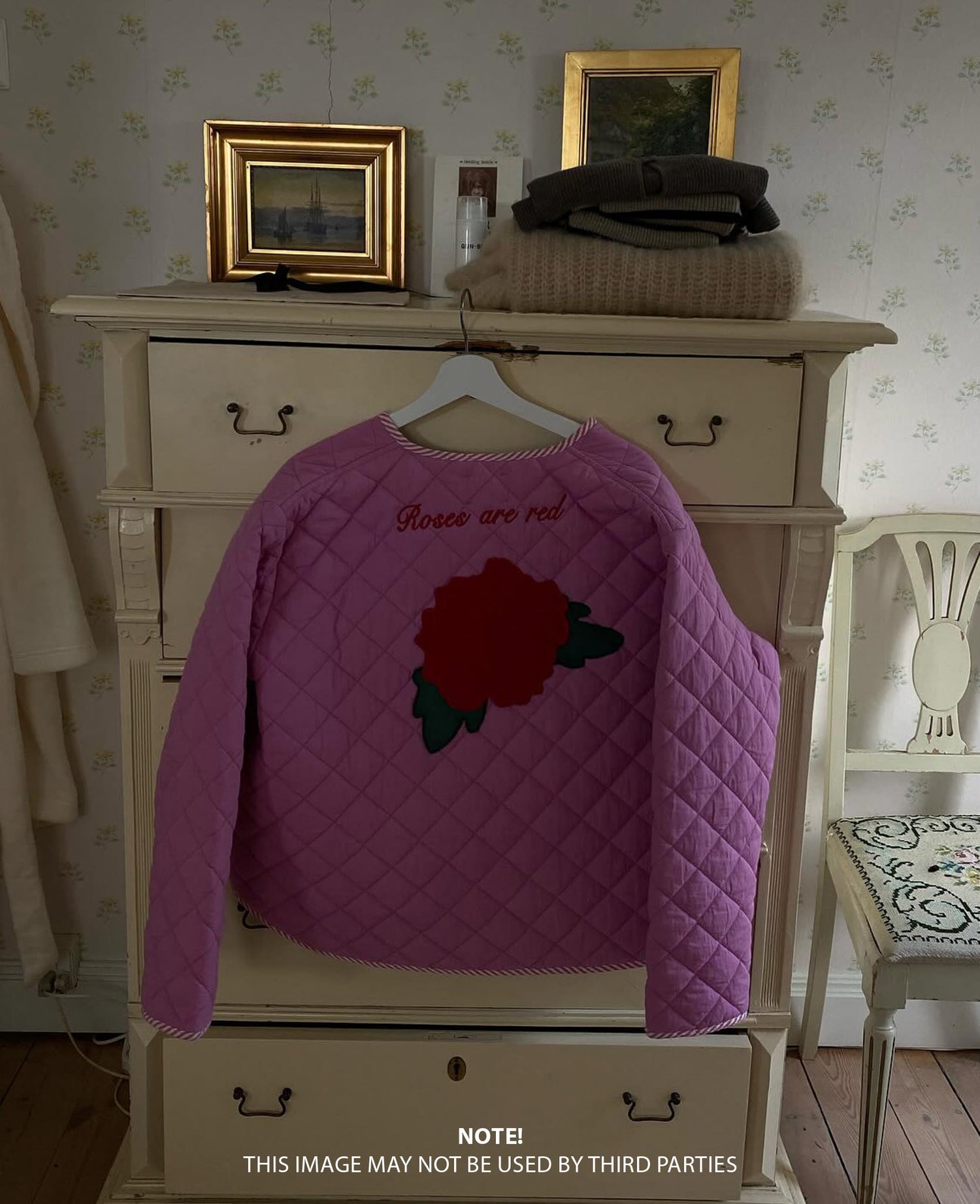 Penny Jacket - Cyclamen