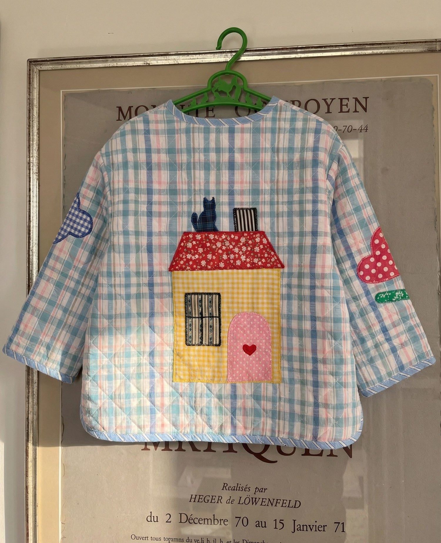 Penny MINI Jacket - Pastel Checks