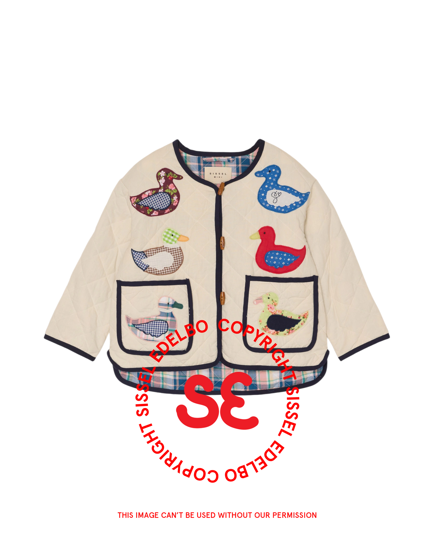 Penny MINI Jacket - Beige Duck