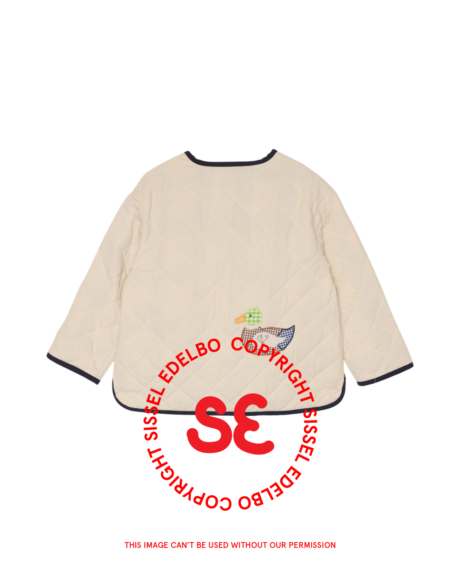 Penny MINI Jacket - Beige Duck