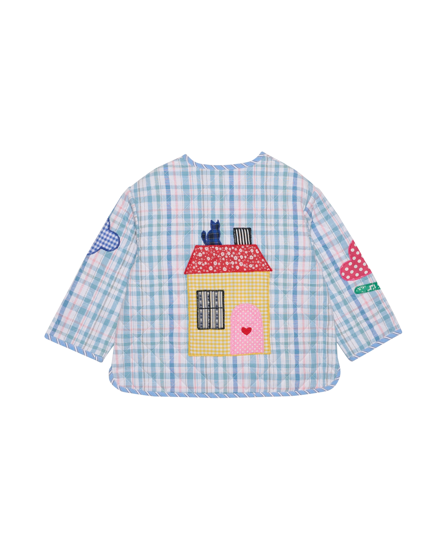 Penny MINI Jacket - Pastel Checks