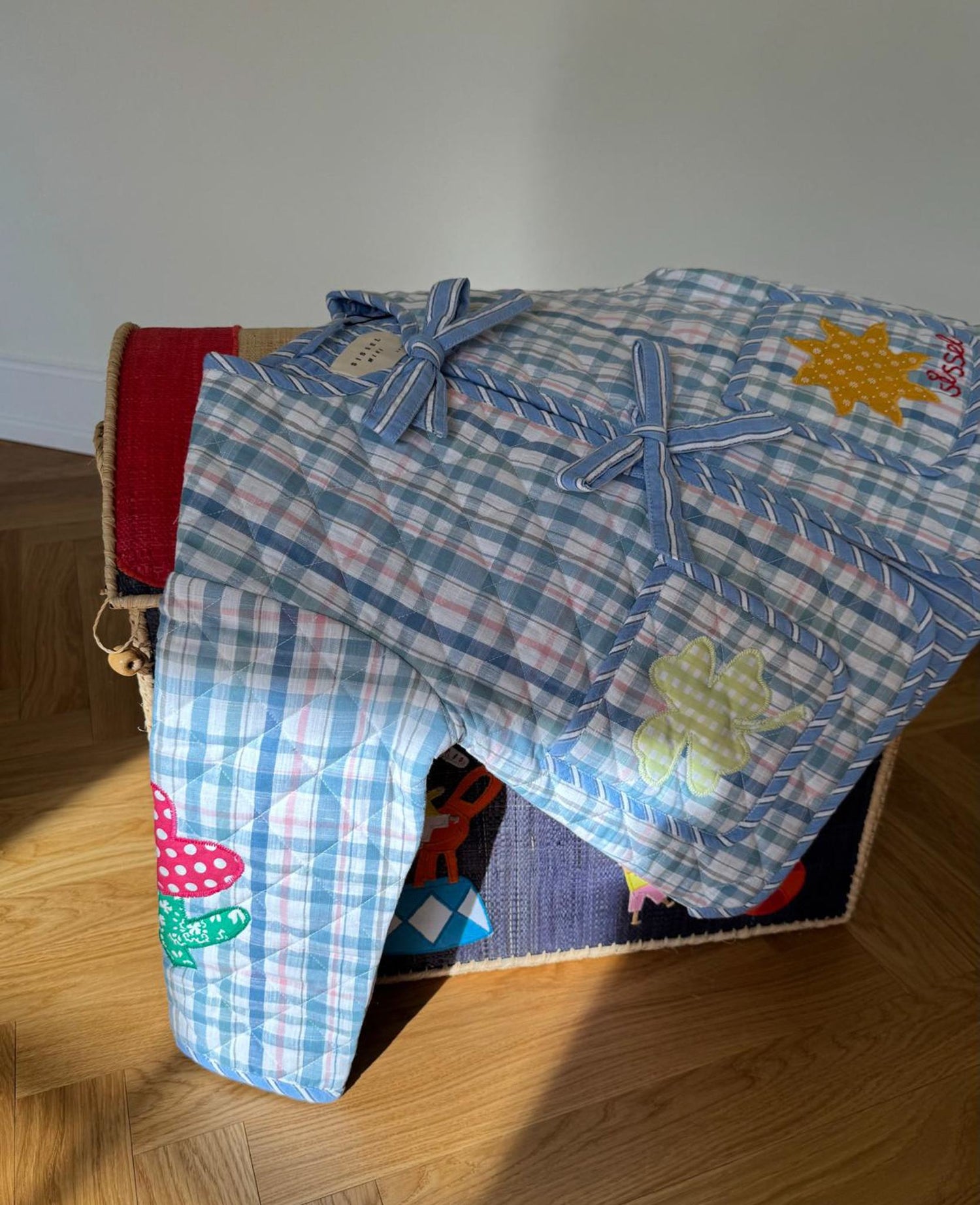 Penny MINI Jacket - Pastel Checks