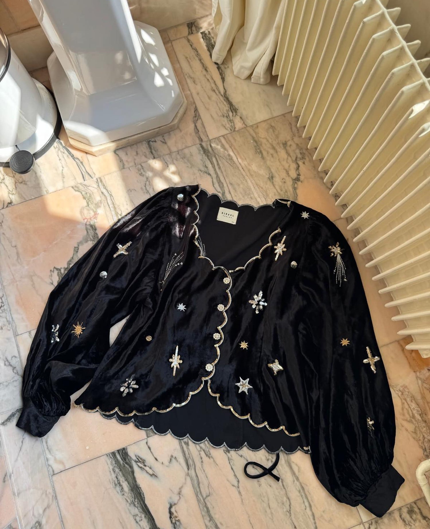 Phoebe Top - Black