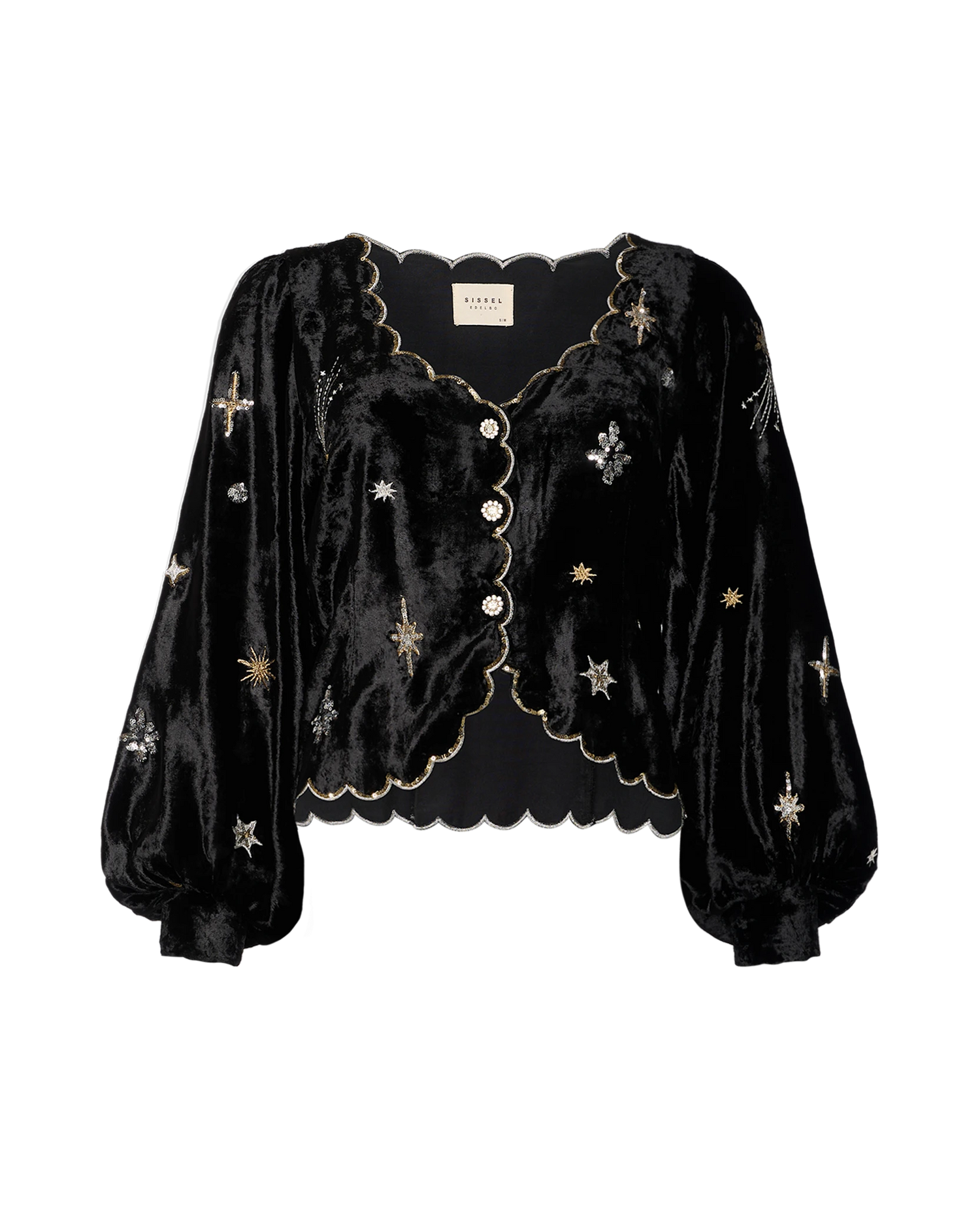 Phoebe Top - Black