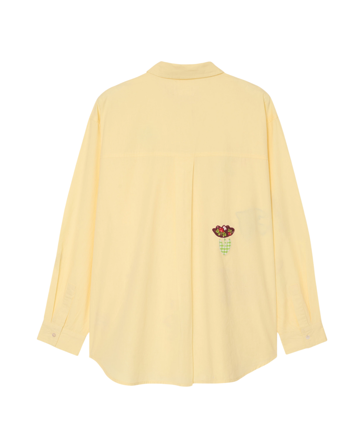 Pil Shirt - Yellow Applique