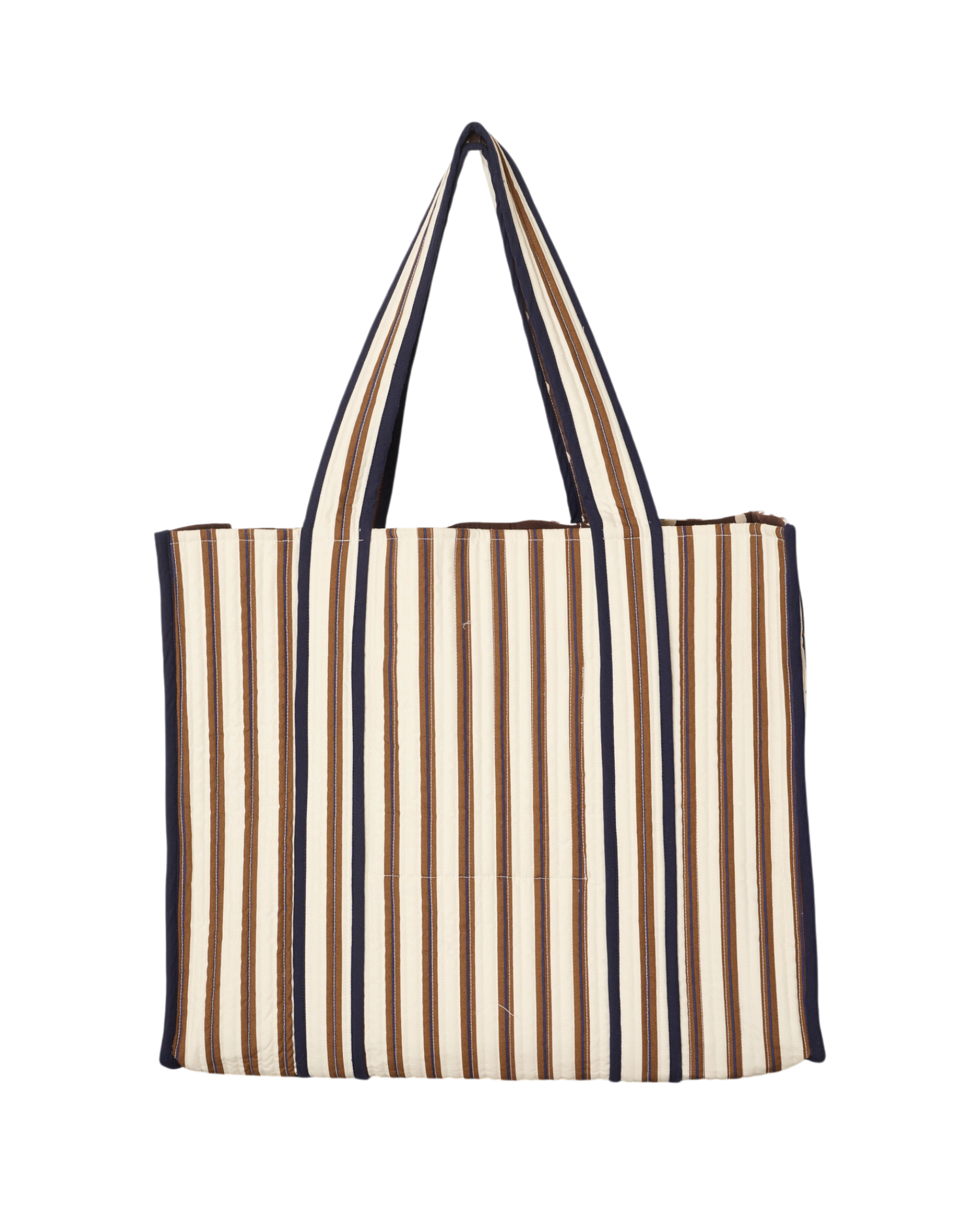Pricilla Bag - Brown Stripes