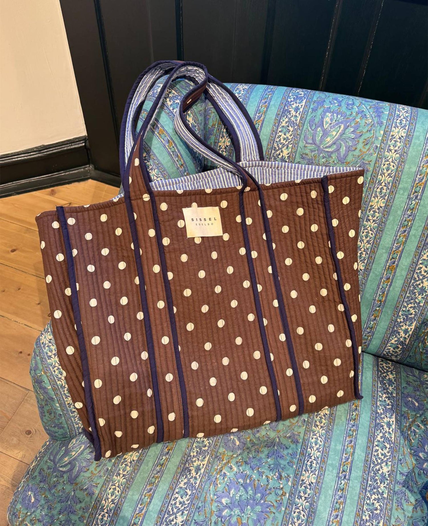 Pricilla Bag - Dot Brown