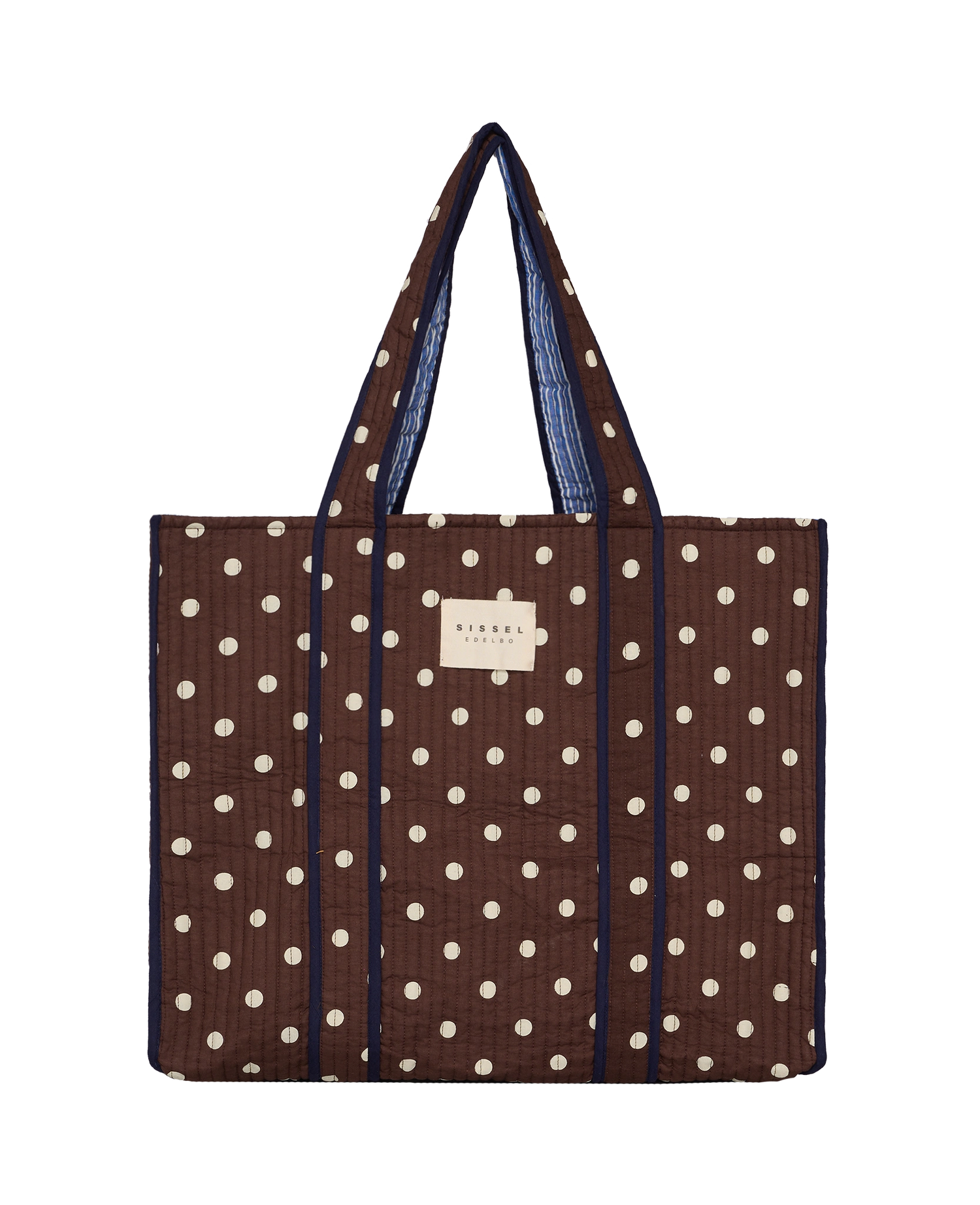 Pricilla Bag - Dot Brown