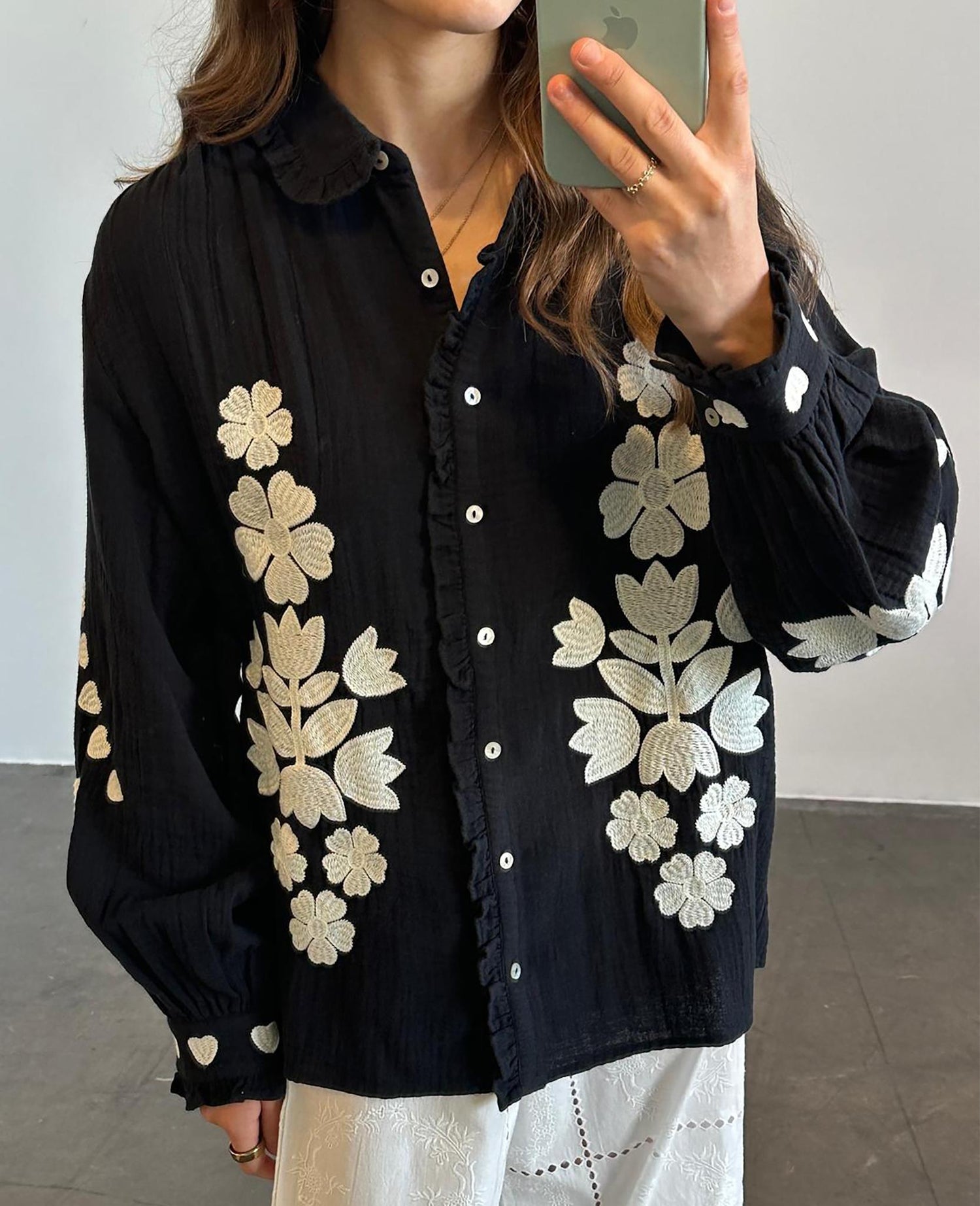 Rae Shirt - Black