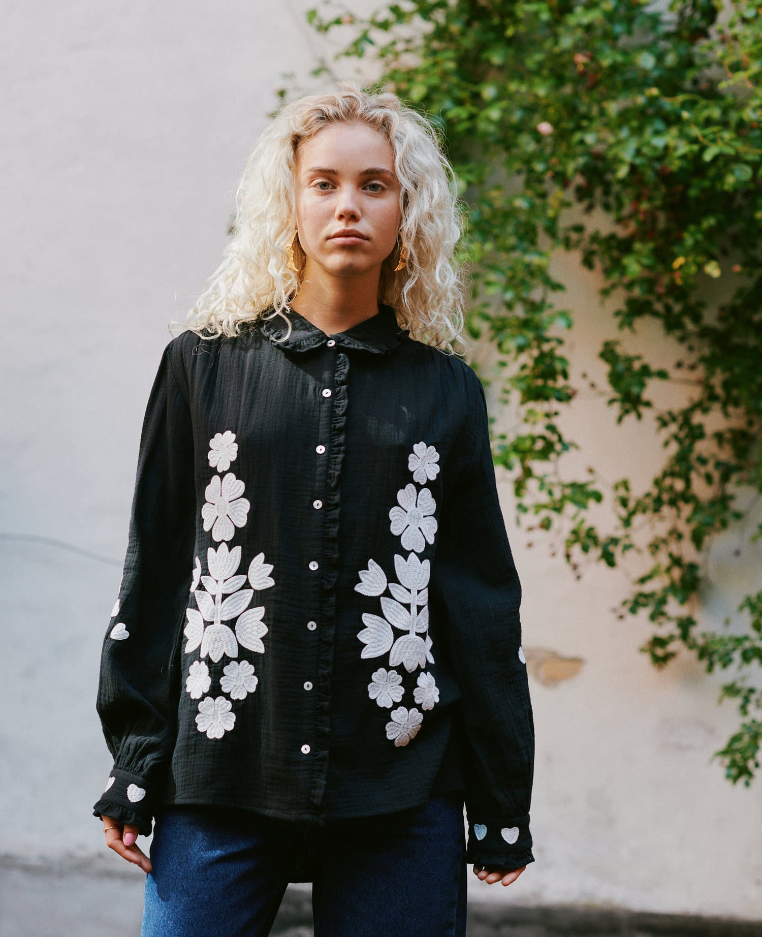 Rae Shirt - Black