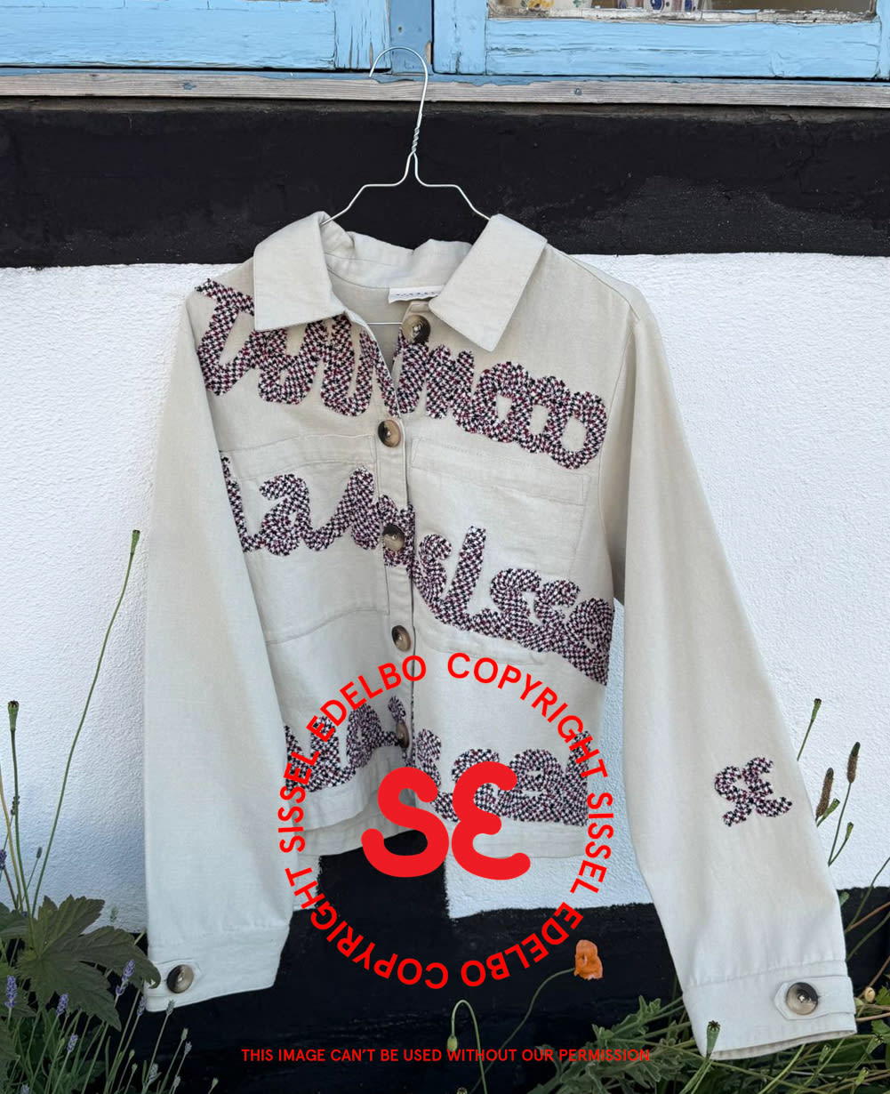 Raven Jacket - Alphabet