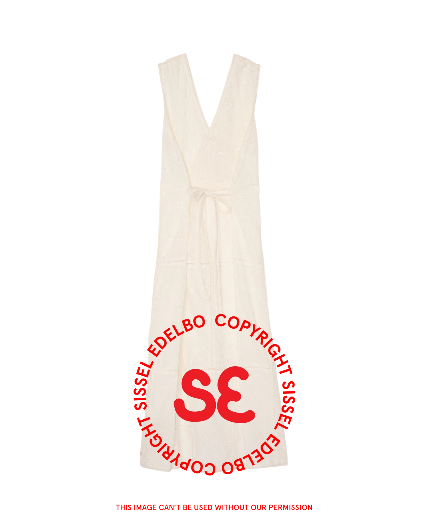 Raya Dress - Clouds