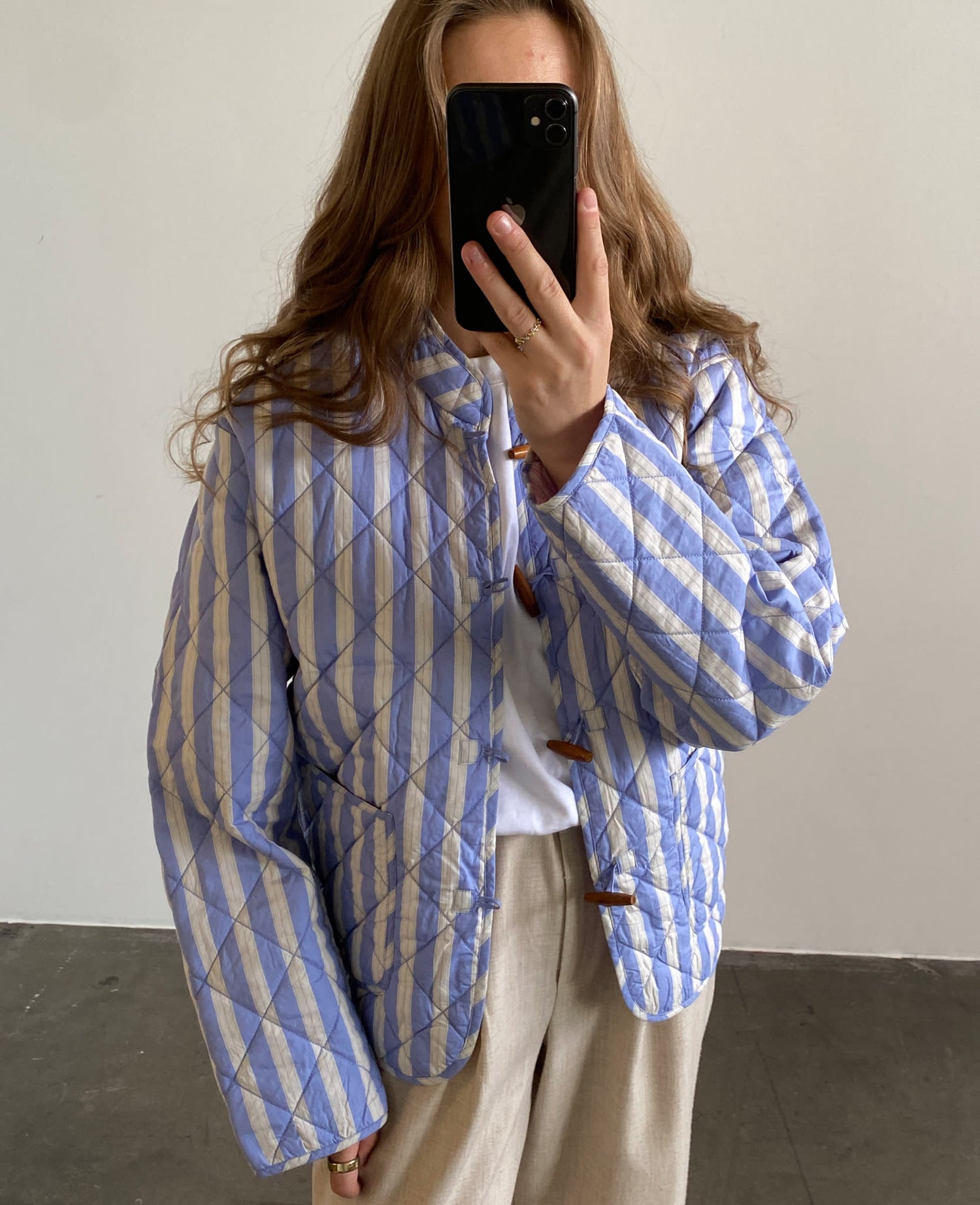 Remi Jacket - Vintage Stripes