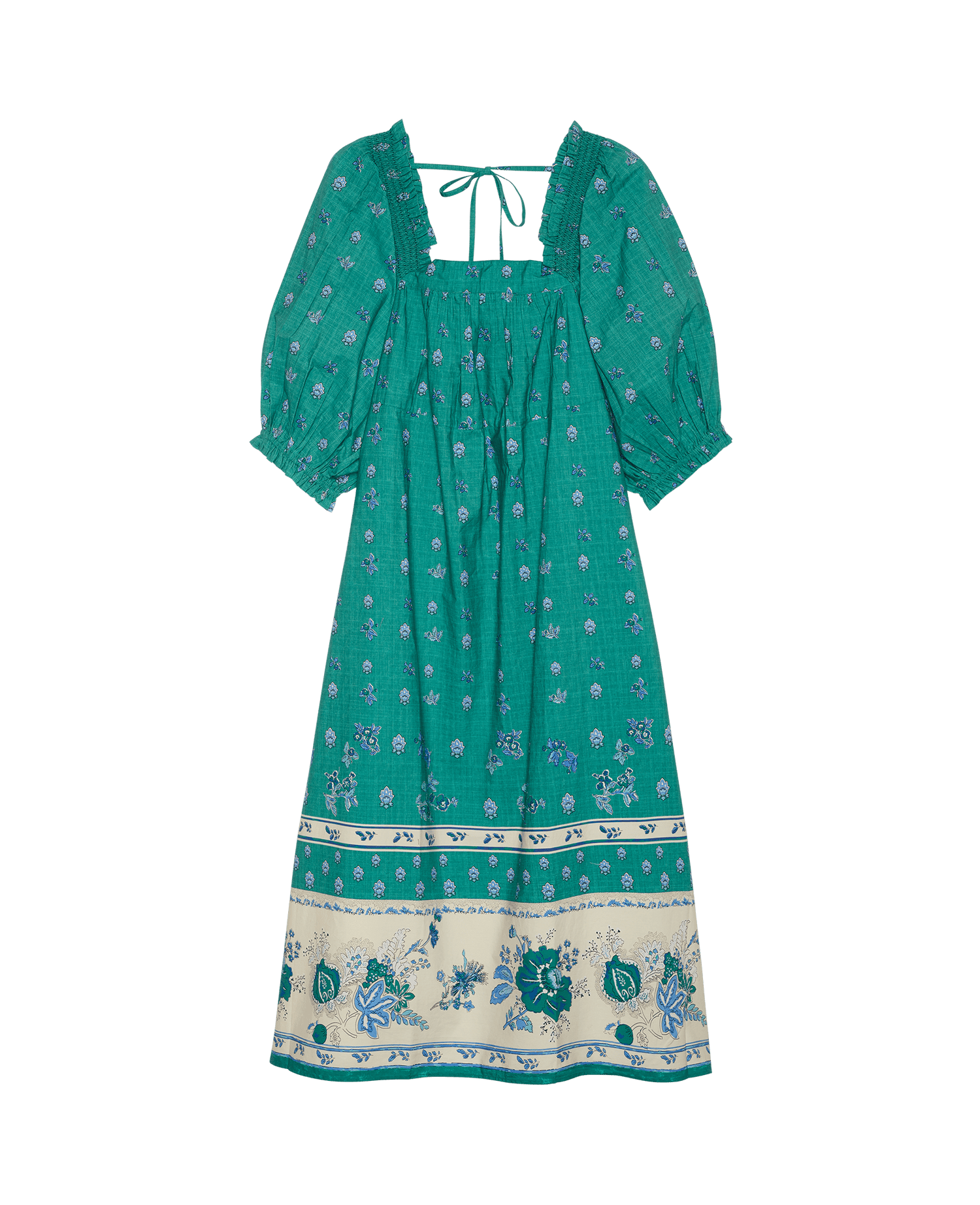 Ronda Dress - Green