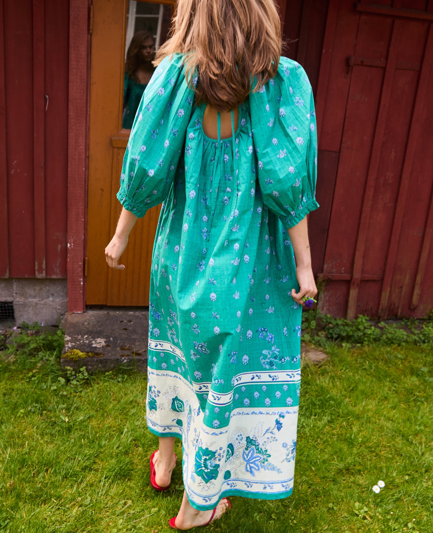 Ronda Dress - Green