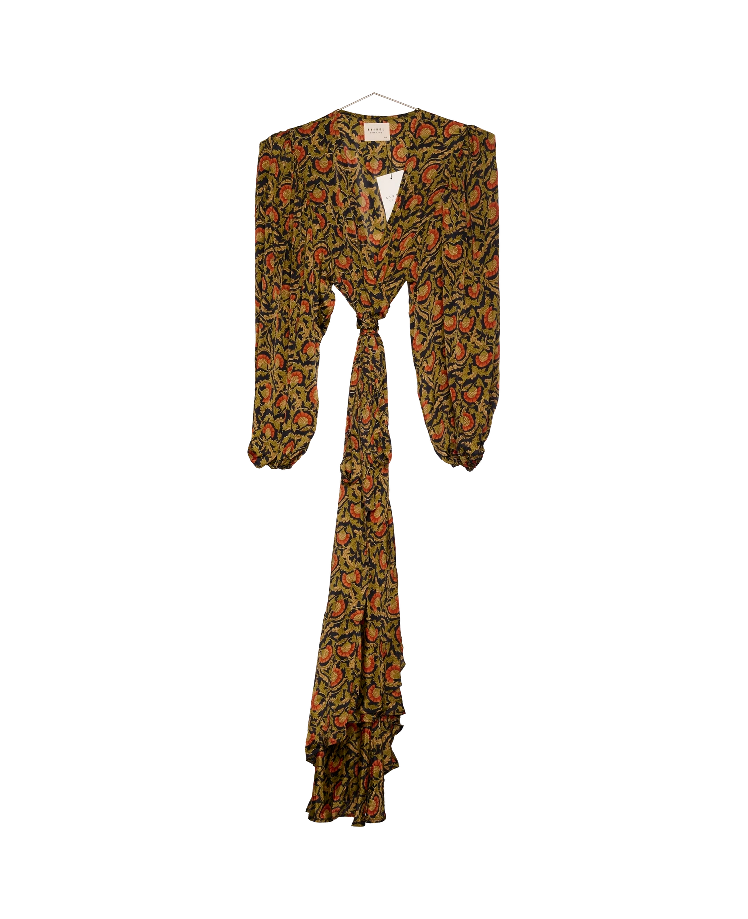 Zelda Wrap Dress - No. 97