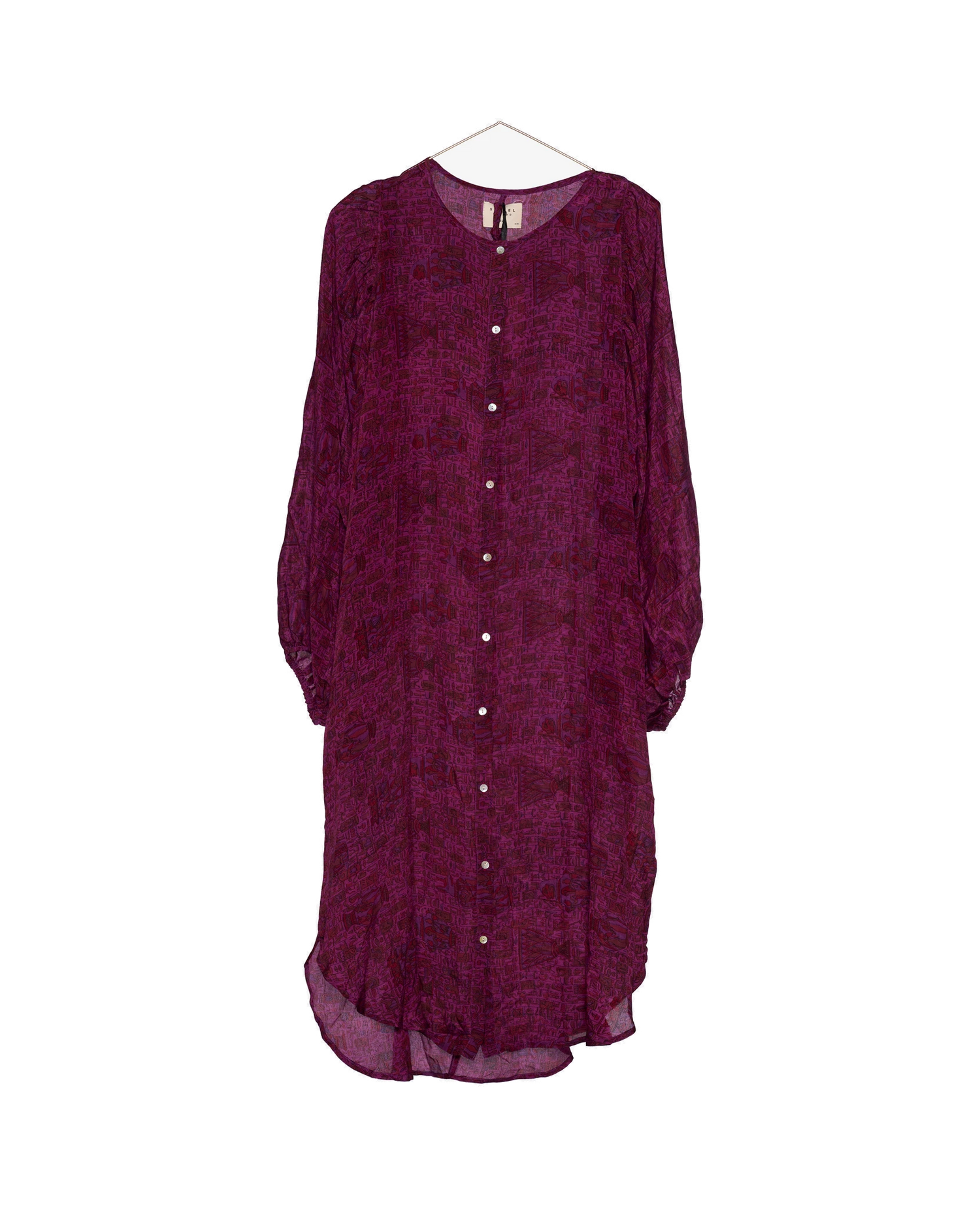 Varuna SILK Dress - No. 198