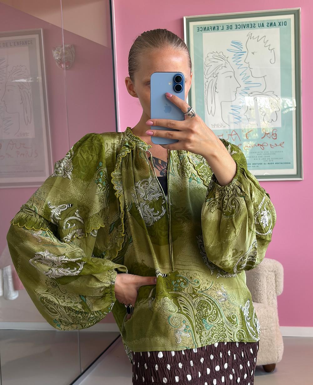 Balla SILK Top - No. 34
