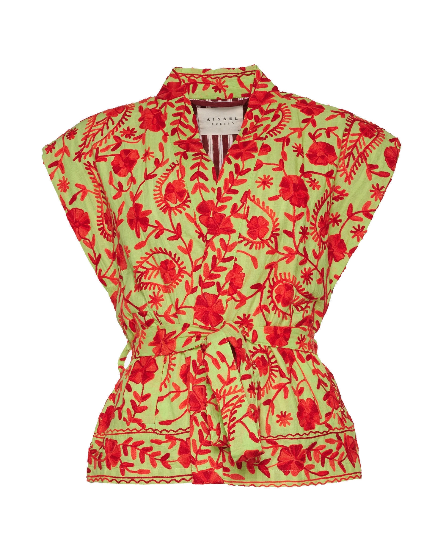Fauna Vest - Red Forest